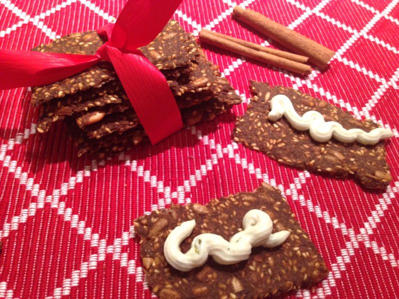 VÄRLDENS ENKLASTE: Sprött och lövtunt julknäckebröd (glutenfritt)