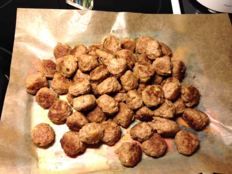 Per Morbergs godaste julköttbullar