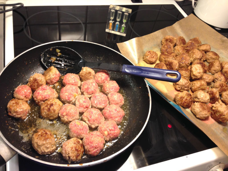Per Morbergs godaste julköttbullar