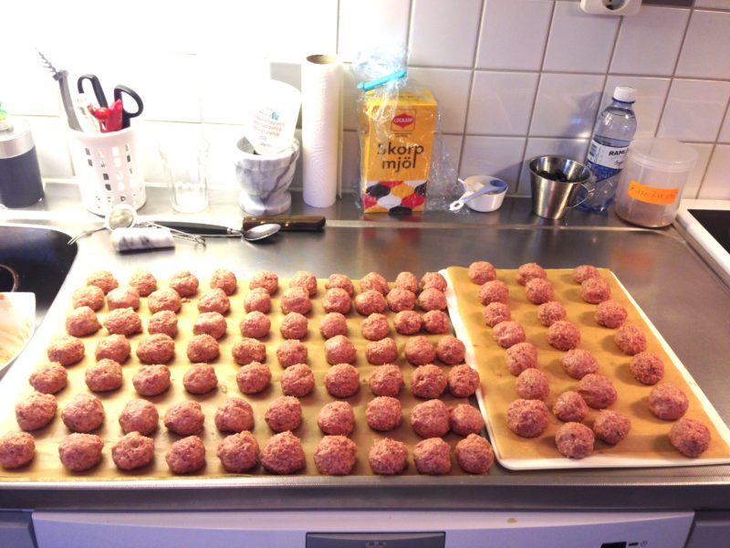Per Morbergs godaste julköttbullar