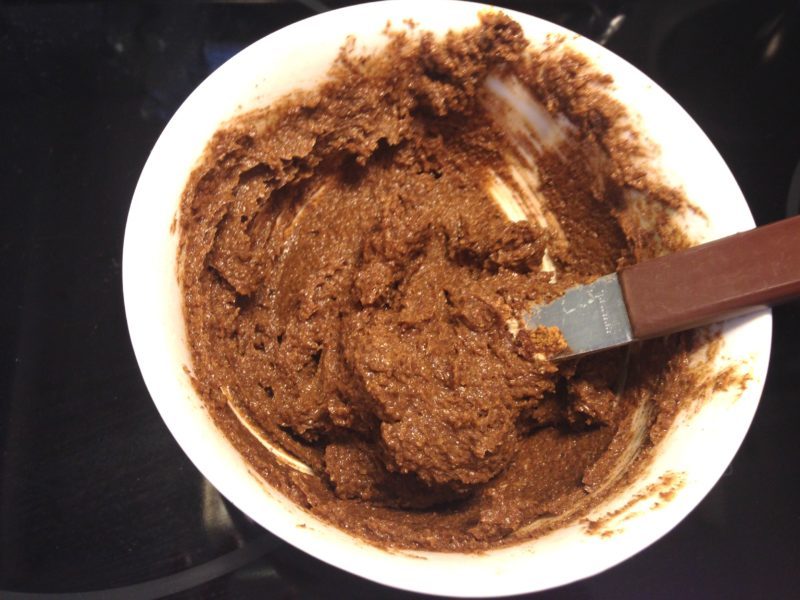 Saffransstjärna med pepparkaksfyllning till lussekaffet