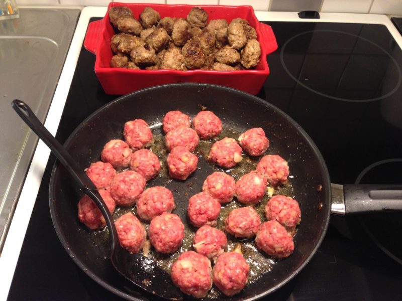 Julens godaste whiskyköttbullar