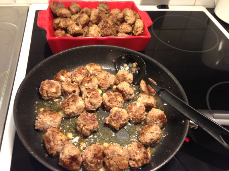 Julens godaste whiskyköttbullar
