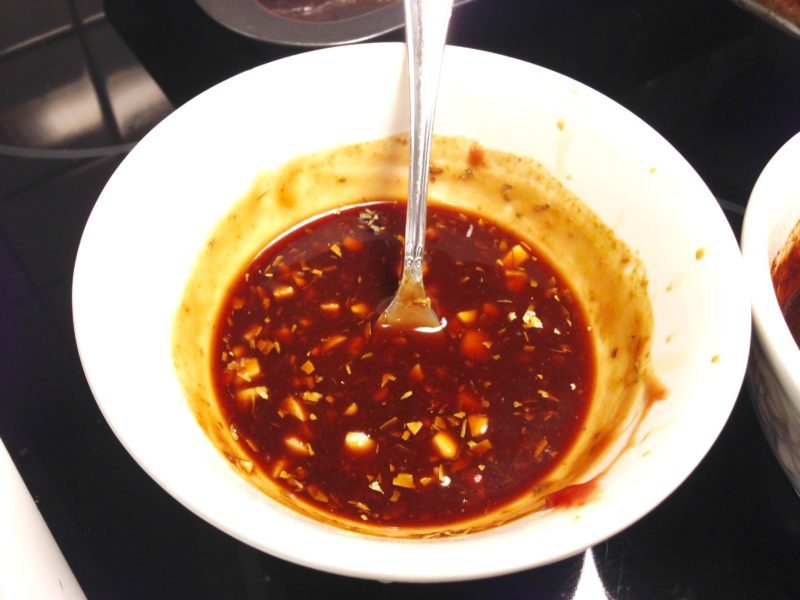 Lättlagade fläskfilé med glaze och krämig sås